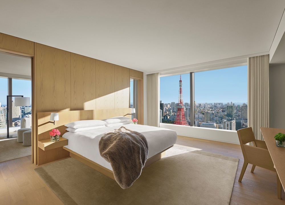 객실에서 보이는 전망