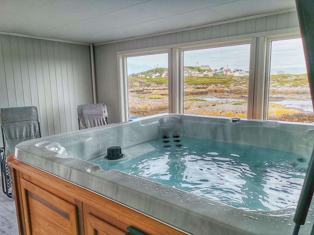 실내 스파 욕조