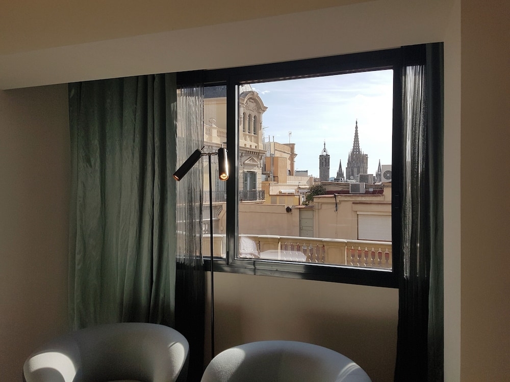 객실에서 보이는 전망