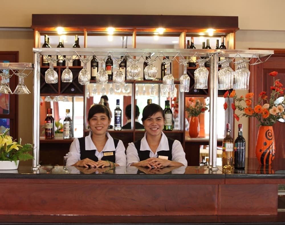 바(숙박 시설 내)