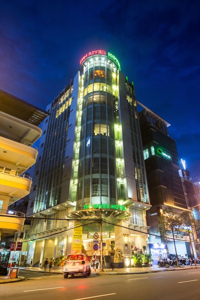 숙박 시설 정면