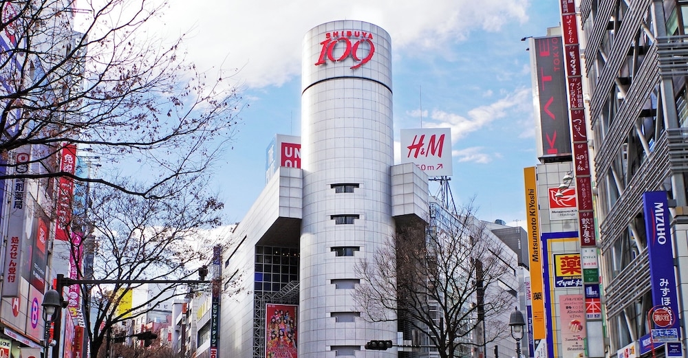 숙박 시설에서 보는 시내 전망