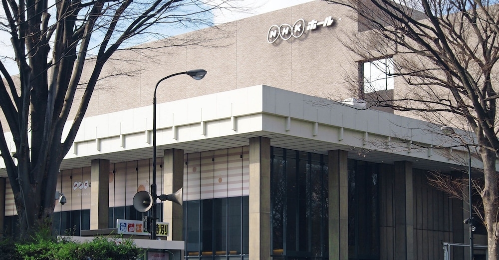 숙박 시설에서 보는 시내 전망