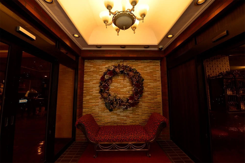 숙박 시설 입구