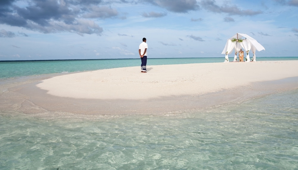 야외 결혼식 공간