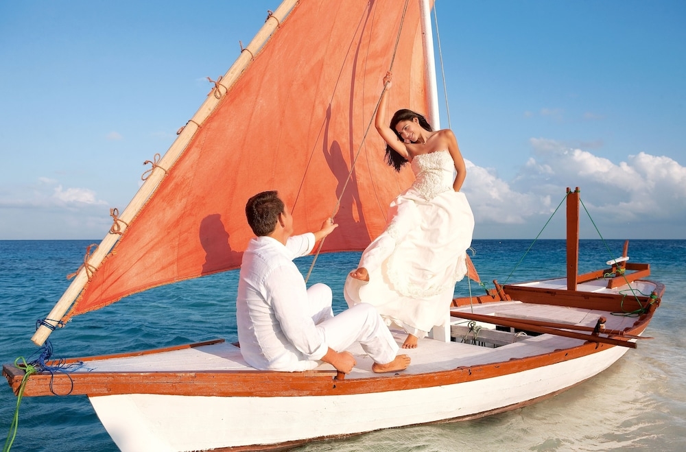 야외 결혼식 공간