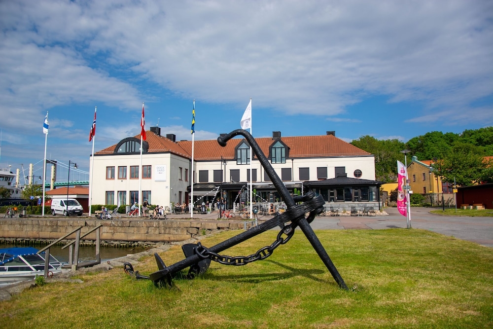 숙박 시설 입구