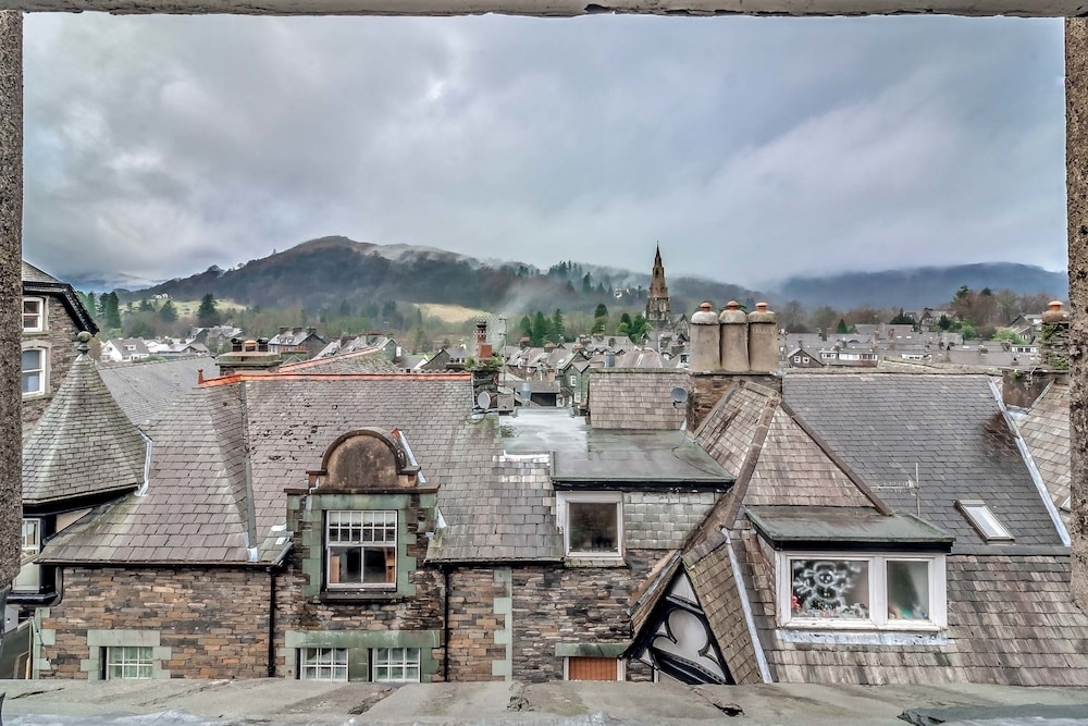 객실에서 보이는 전망