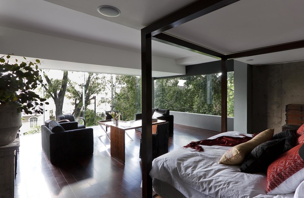 객실에서 보이는 전망