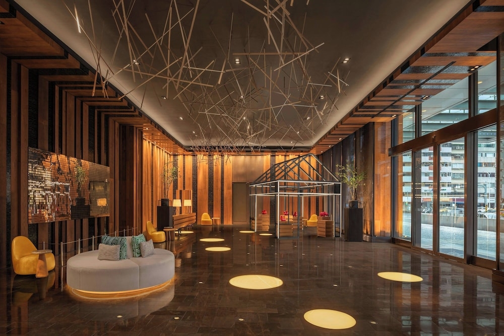 숙박 시설의 전망