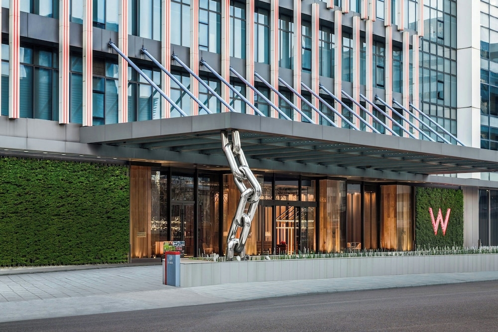 숙박 시설의 전망