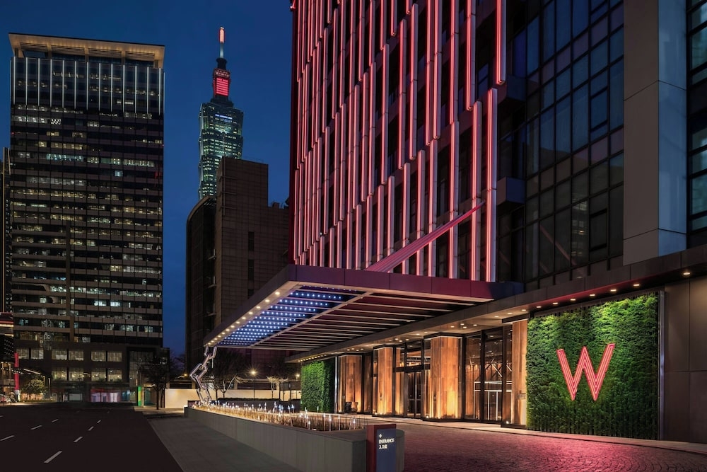 숙박 시설의 전망