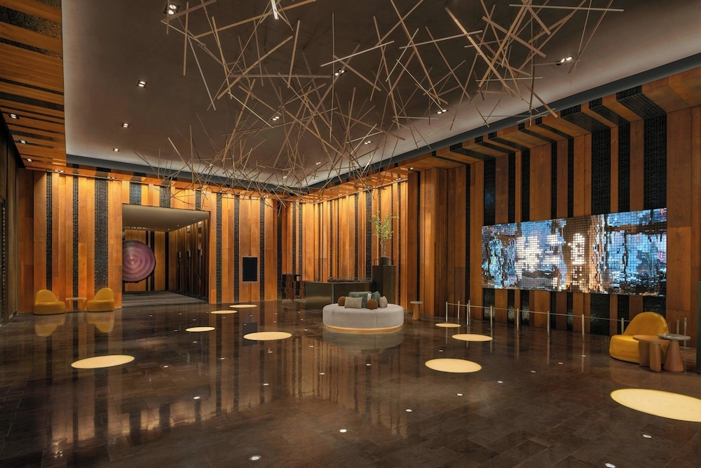 숙박 시설의 전망