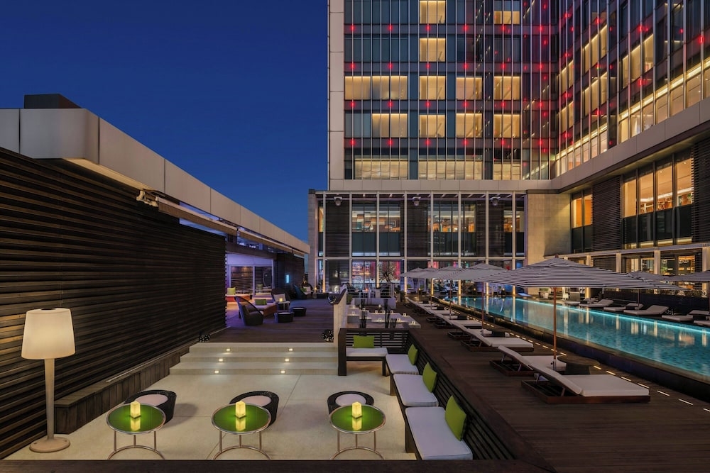 바(숙박 시설 내)