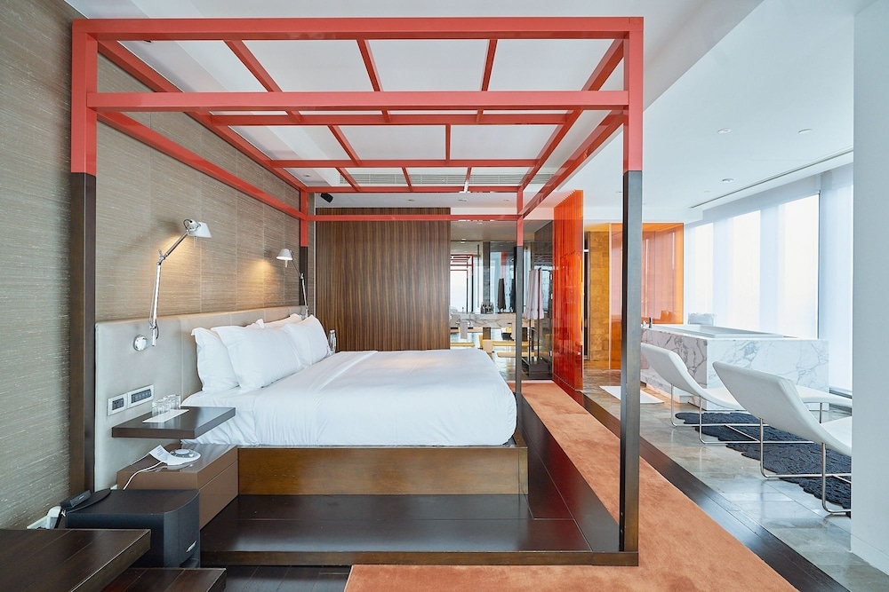 객실에서 보이는 전망