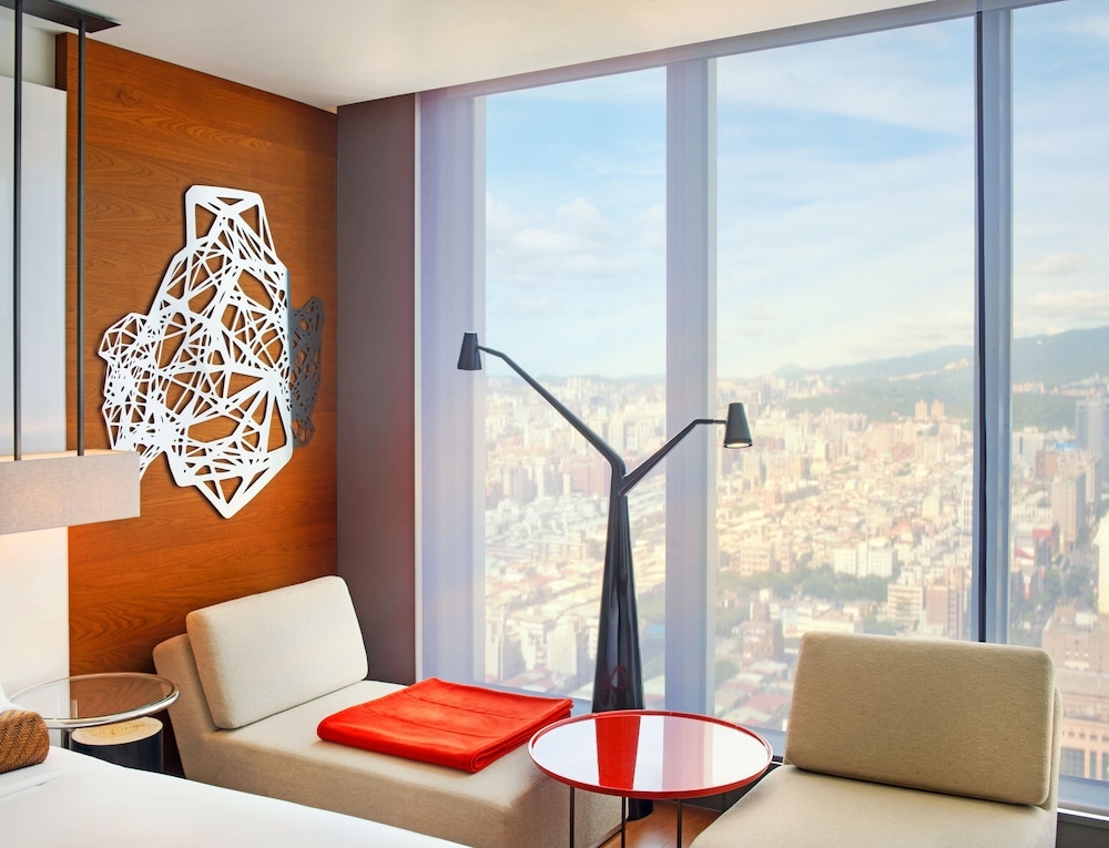 객실에서 보이는 전망