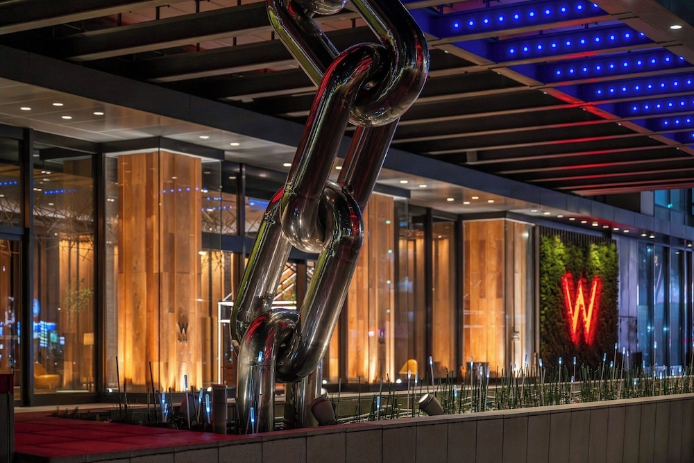 숙박 시설의 전망