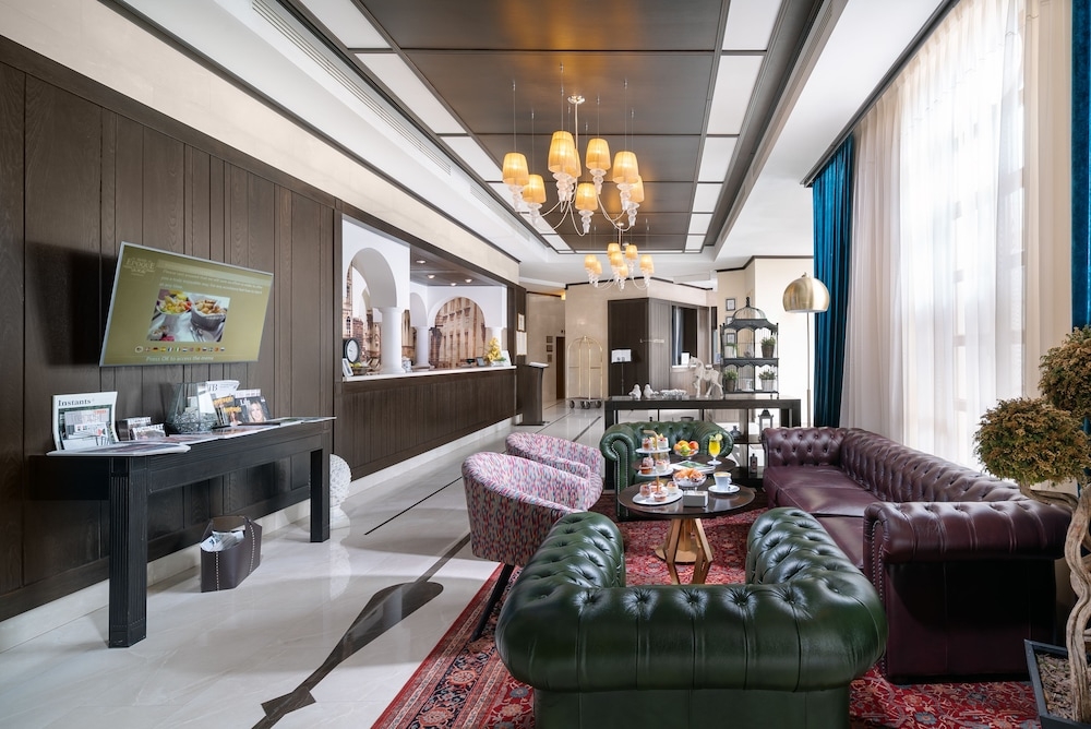 로비 좌석 공간