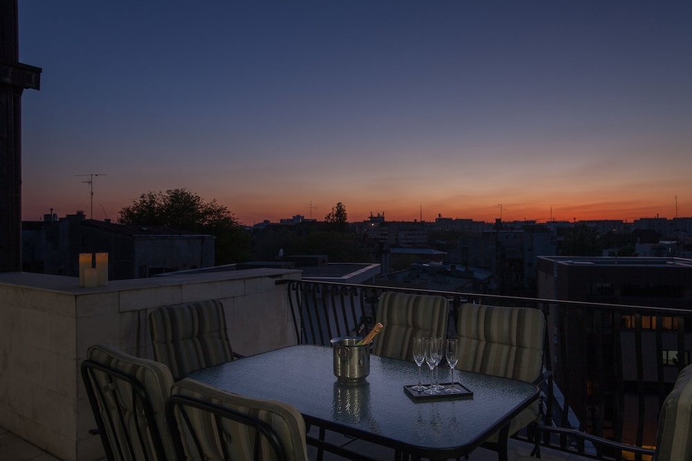 객실에서 보이는 전망