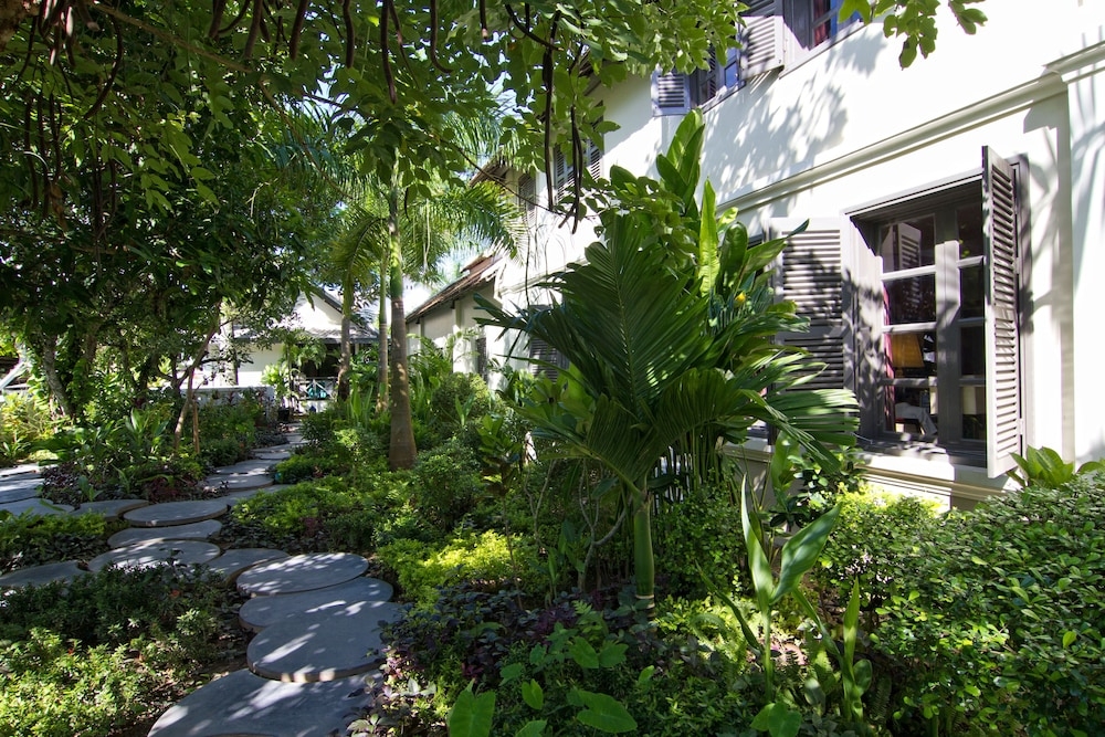 숙박 시설 구내