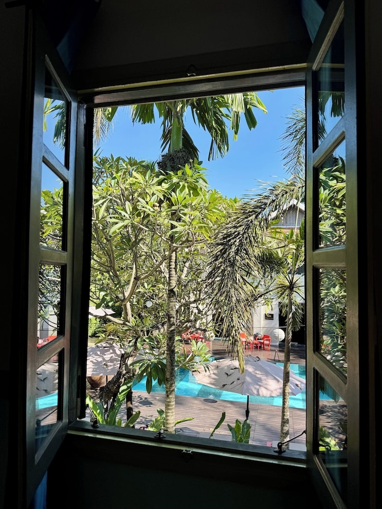 객실에서 보이는 전망