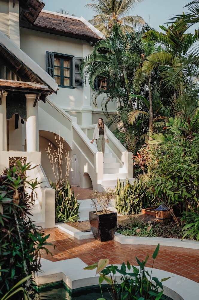 숙박 시설 입구