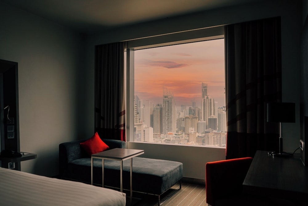 숙박 시설의 전망