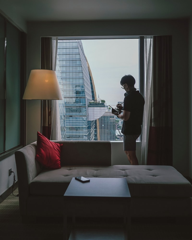 숙박 시설의 전망