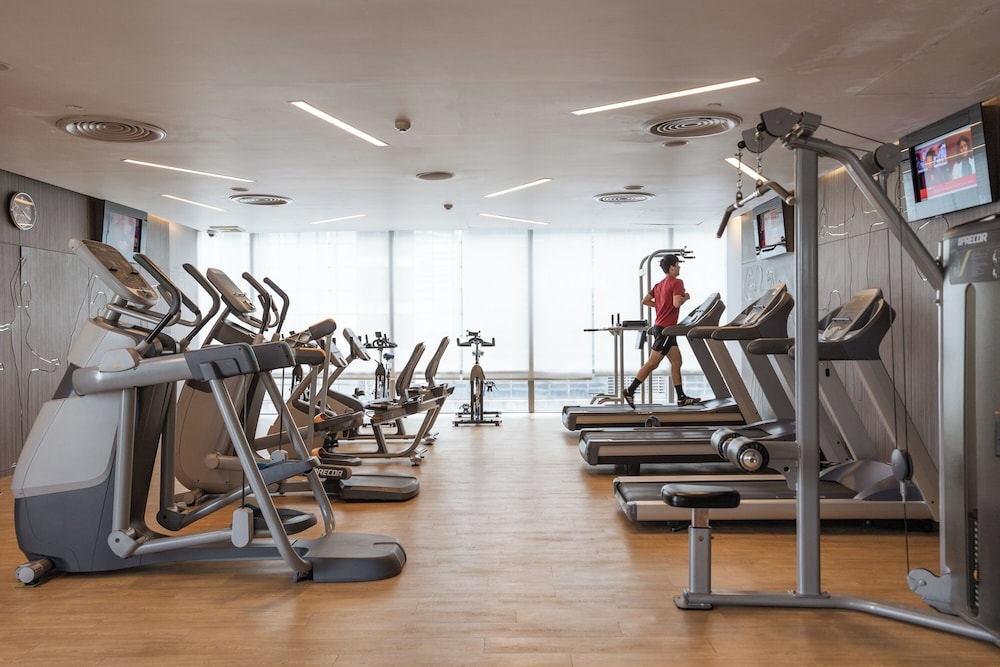 피트니스 시설