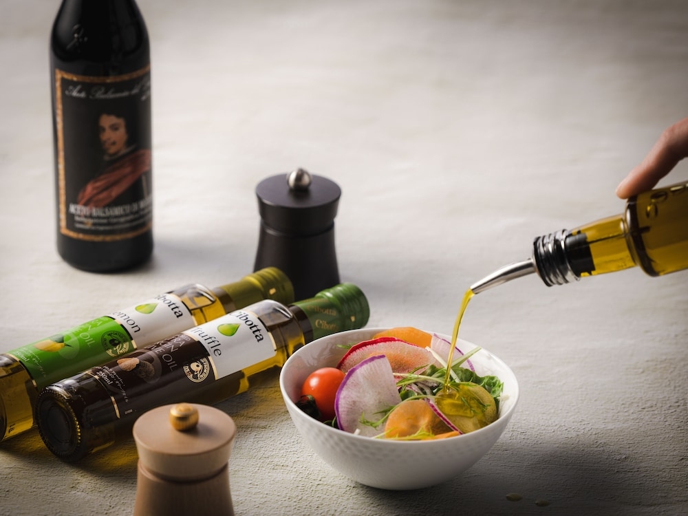 뷔페 아침 식사