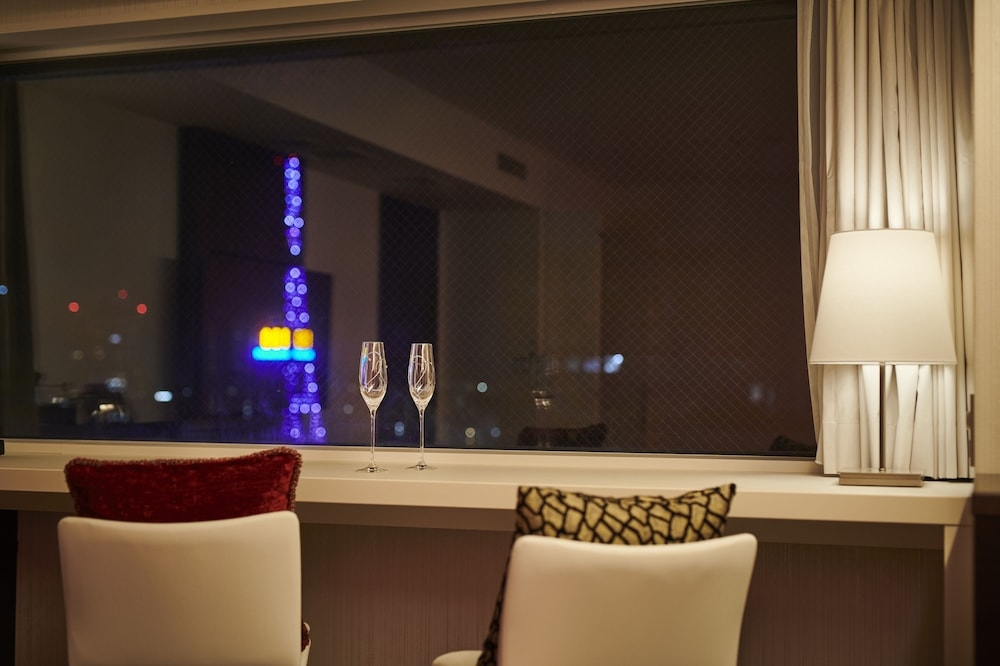 객실에서 보이는 전망