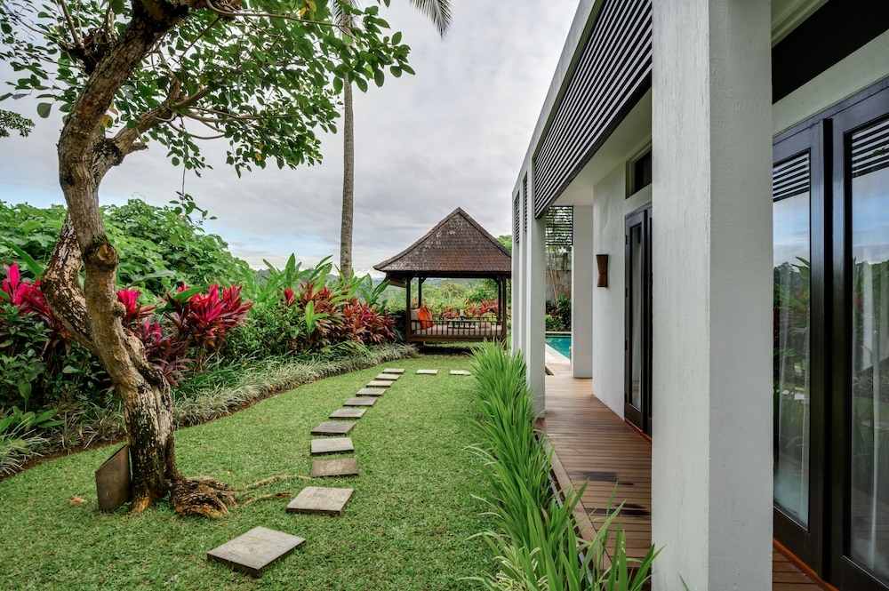 객실에서 보이는 전망