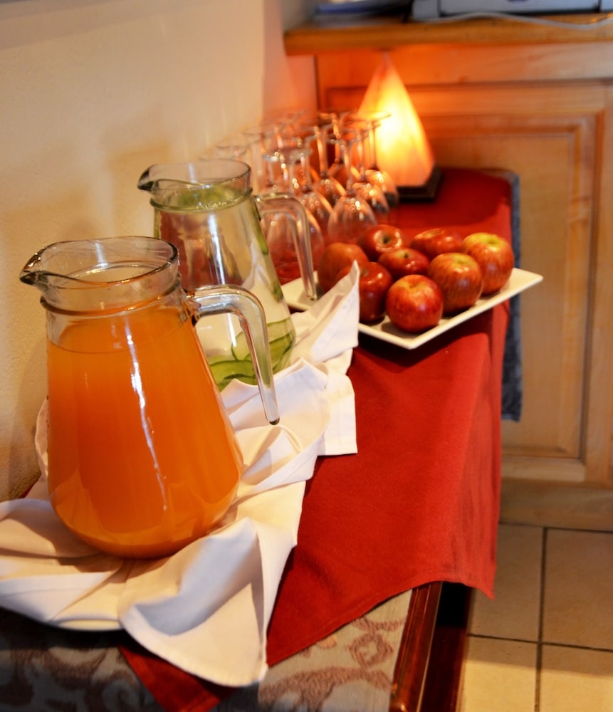 뷔페 아침 식사