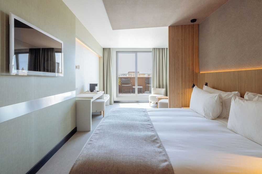 객실에서 보이는 전망