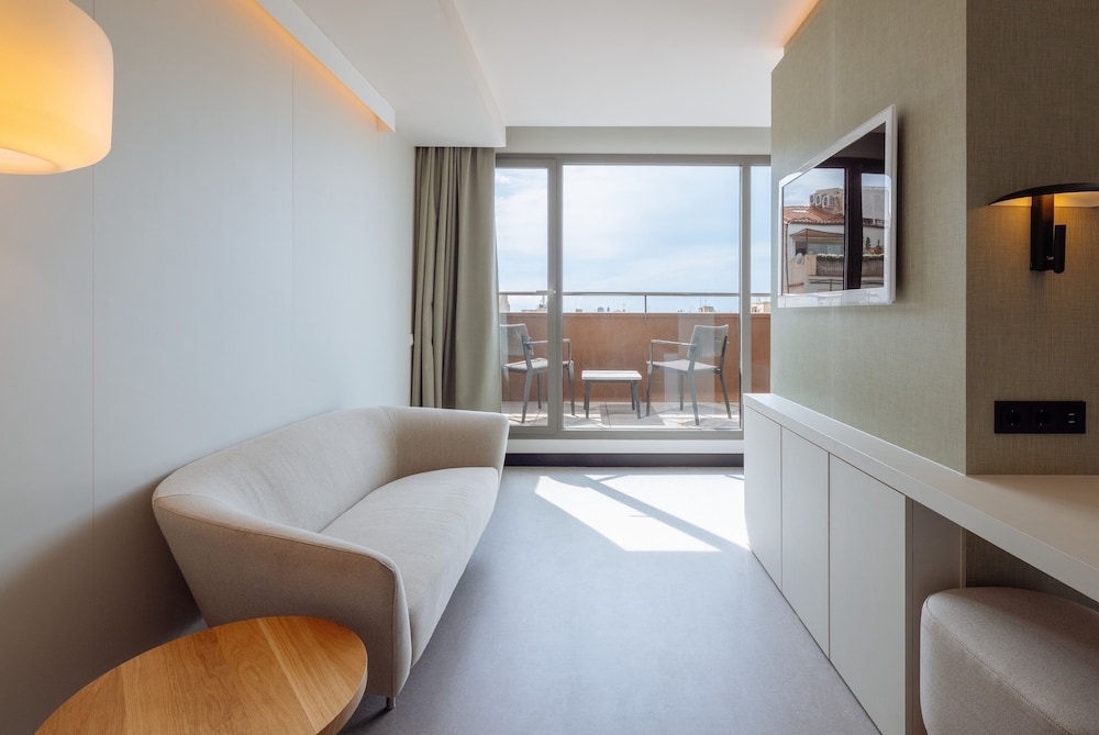 객실에서 보이는 전망