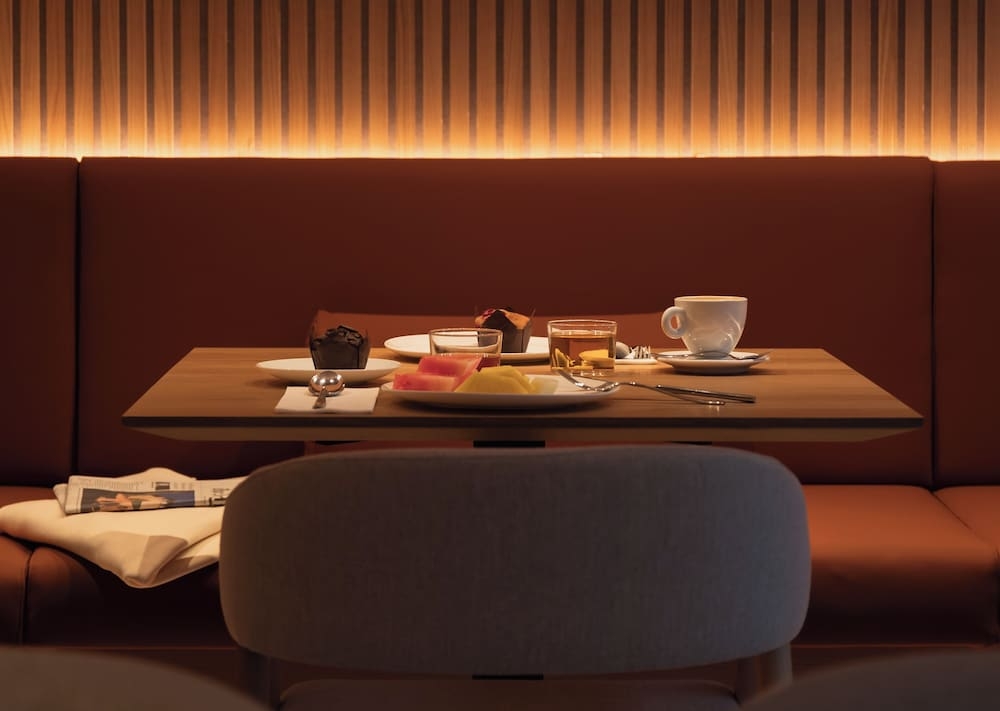 뷔페 아침 식사