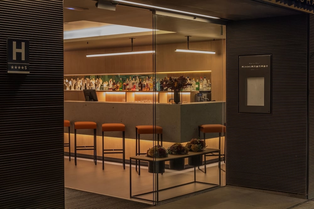 숙박 시설 입구