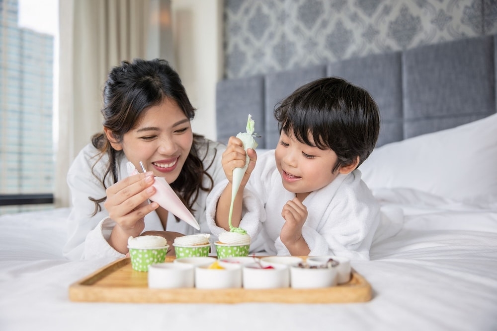 숙박 시설 내 편의 시설/서비스