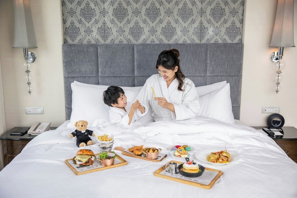 숙박 시설 내 편의 시설/서비스