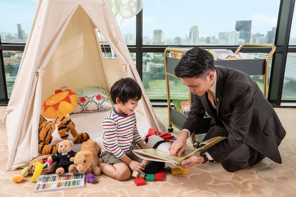 숙박 시설 내 편의 시설/서비스