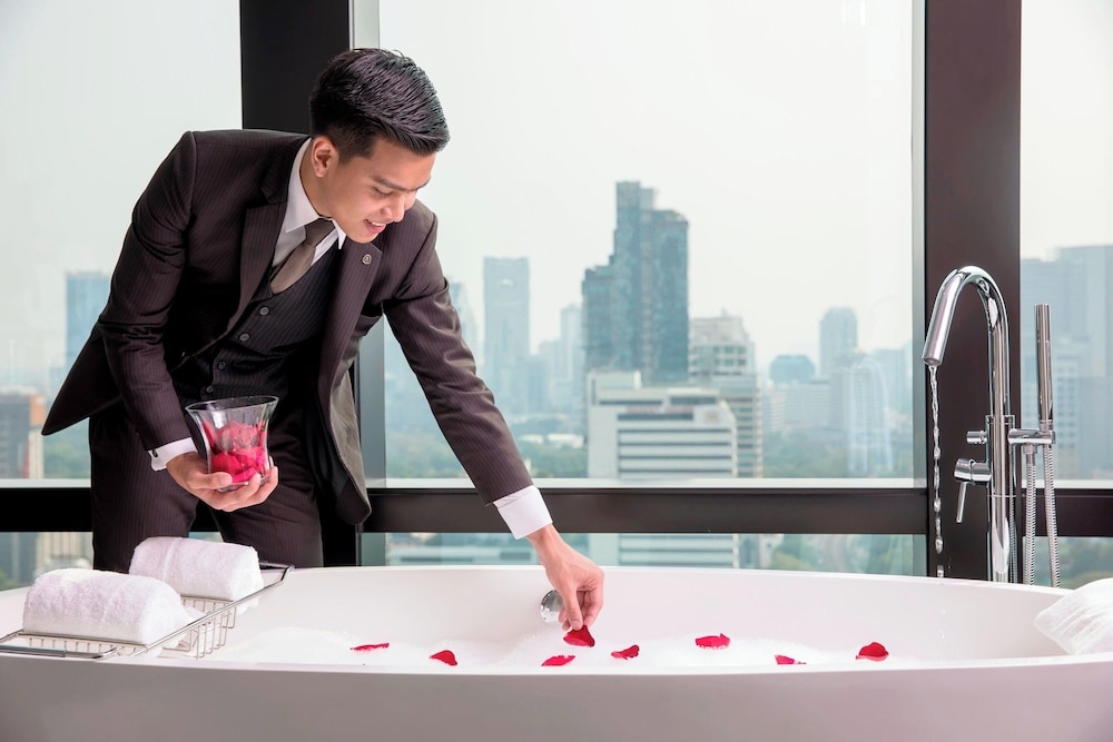 숙박 시설 내 편의 시설/서비스