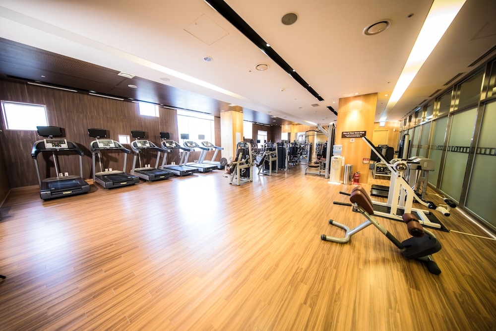 피트니스 시설
