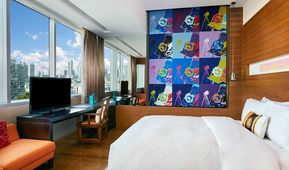 객실에서 보이는 전망