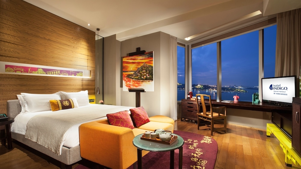 객실에서 보이는 전망