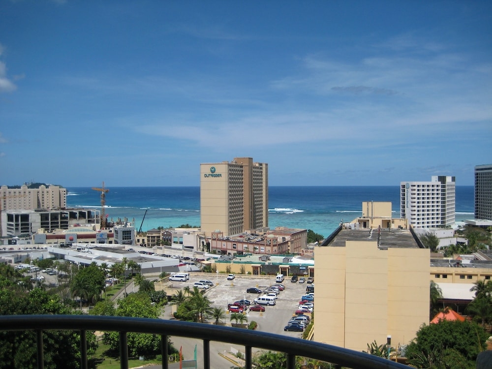 객실에서 보이는 전망