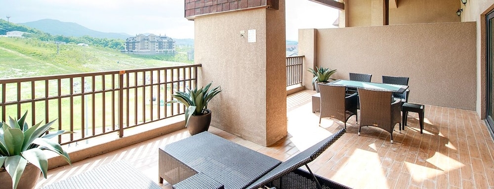 객실에서 보이는 전망