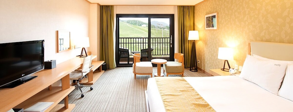 객실에서 보이는 전망