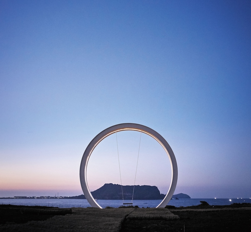 숙박 시설의 전망