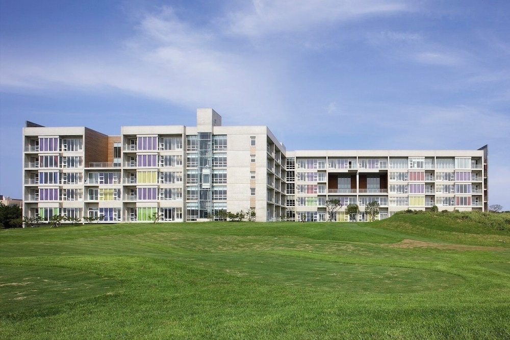 객실에서 보이는 전망