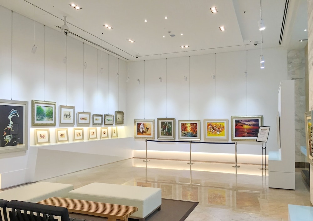 로비 좌석 공간